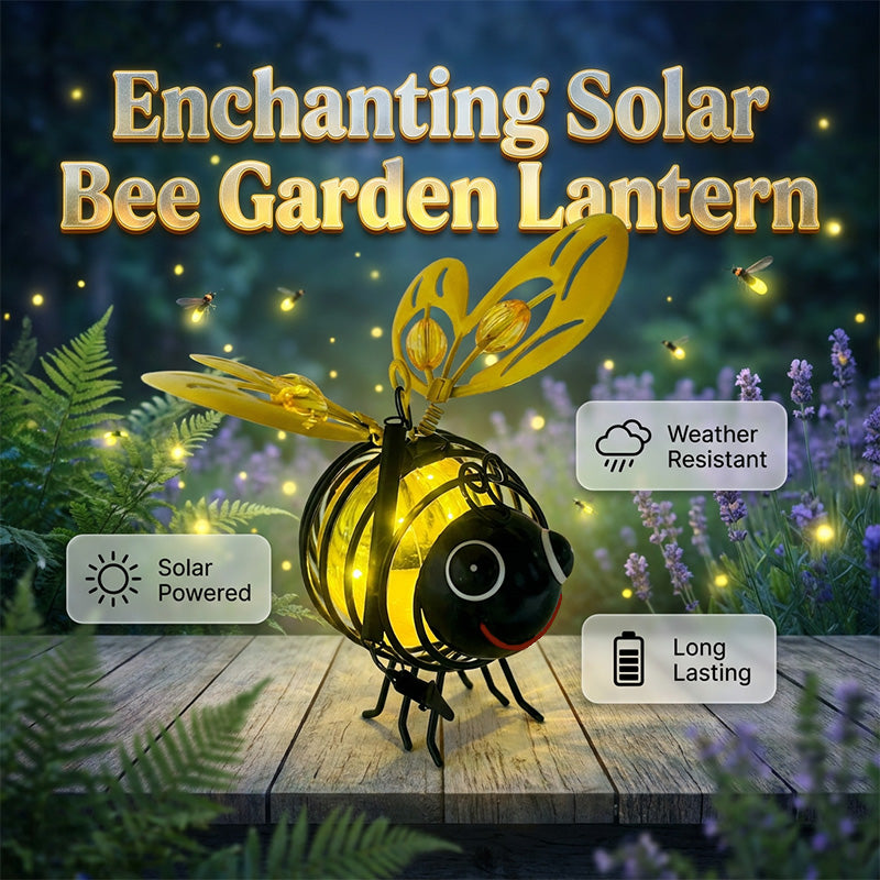 ππ LIMITED-TIME 50% OFF! Hanging Solar Bee Light β Spread Joy Day and Night ππ