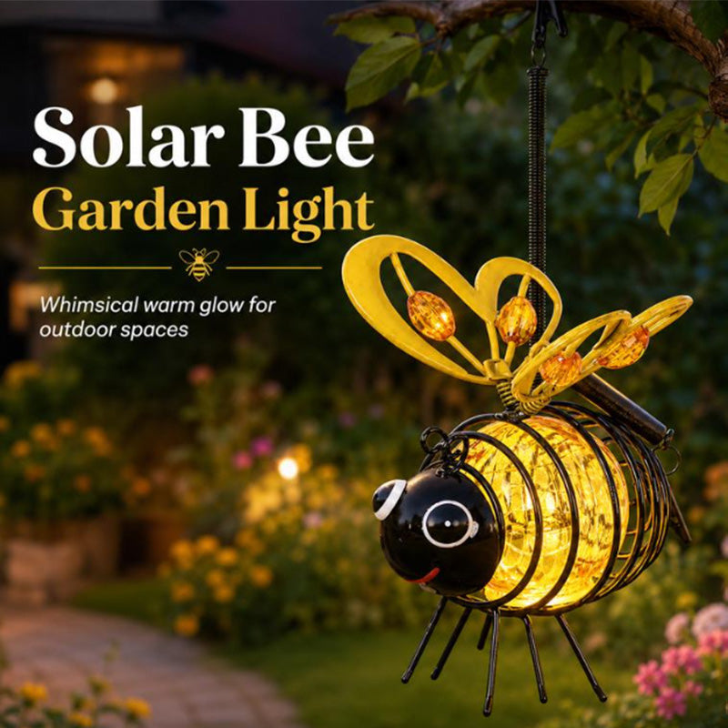 ππ LIMITED-TIME 50% OFF! Hanging Solar Bee Light β Spread Joy Day and Night ππ