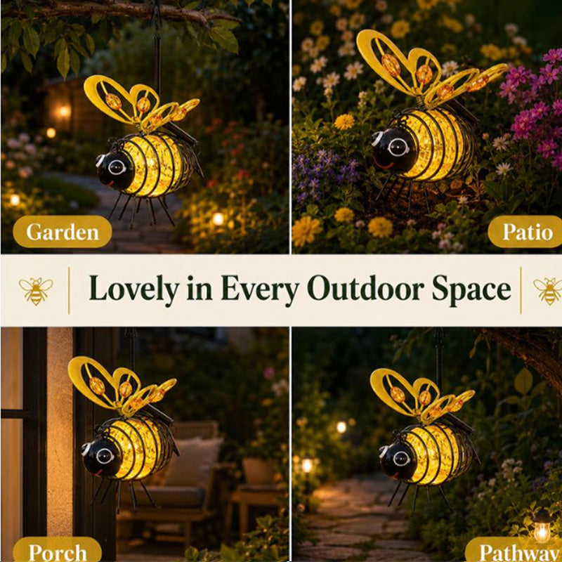 ππ LIMITED-TIME 50% OFF! Hanging Solar Bee Light β Spread Joy Day and Night ππ